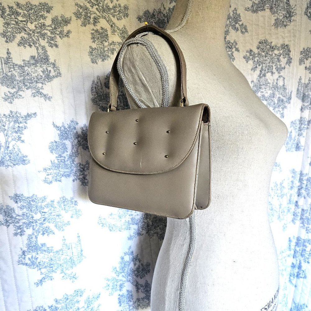 Vintage 1970s Paragon Hard Sided Handbag